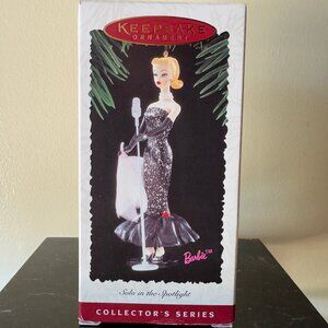 1995 Collector's Edition Barbie "Solo in the Spotlight" Hallmark Ornament